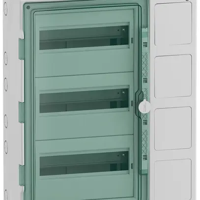 Tableau de distribution AP SE Mureva 3×12UM avec inte.448×610mm 