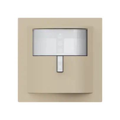 Rilevatore di movimento Hager kallysto A 3 fili beige 