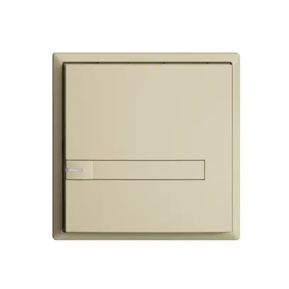 Pulsante KNX RGB EDUE, 250mW, c.LED RGB, c.carta, 1×pulsante, com.1×tasto, van 