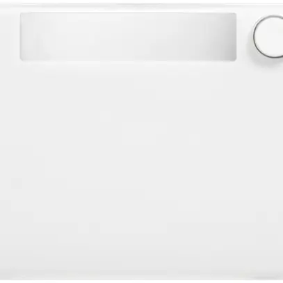 Placca frontale per modulo tasti di chiamata Urmet Alpha, 1×pulsante IP55 bianco 