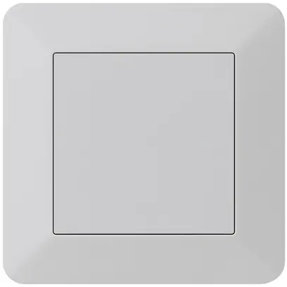 Copertura cieca INC kallysto.trend grigio chiaro senza vite 