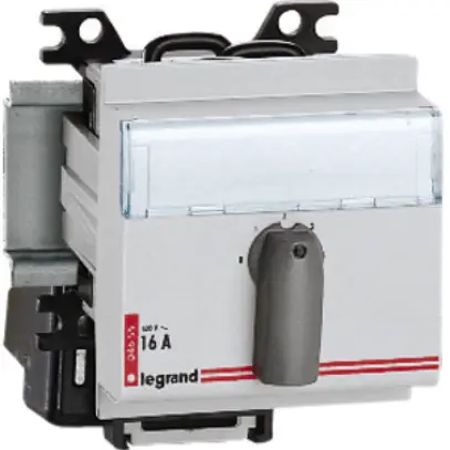 Commutatore INS Legrand, 16A/440V, 1L, "0-1-2-3-4" 