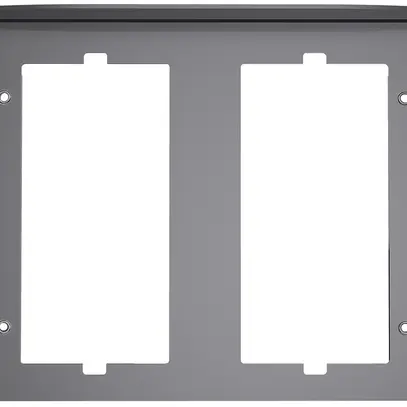 Guérite anti-pluie Sfera 4 modules gris graphite 