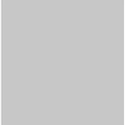 Plaque de recouvrement Hager ABT 250×400mm gris clair sans fente d'intro. 