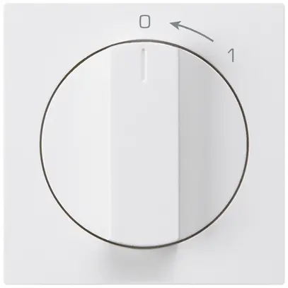 Contact pivotant 0<-1/2L blanc kallysto avec manette 