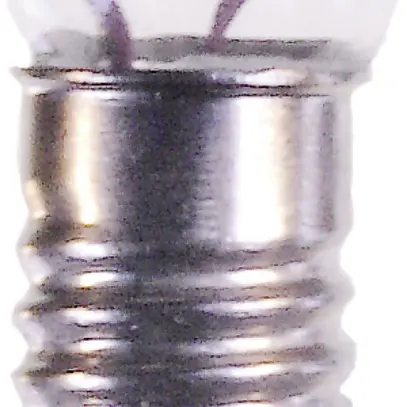 Lampada incand. per giocattoli E5.5 19V 0.1 