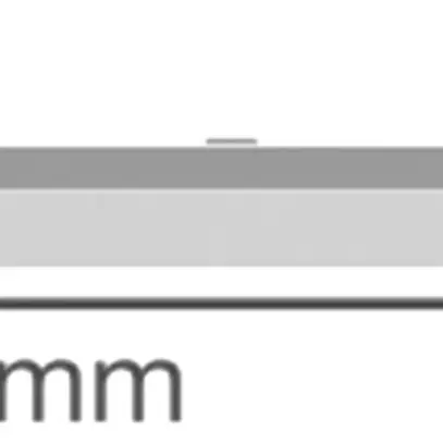 LED-Anbauleuchte LEDVANCE LN SF 18W 2340lm 830 IP44 DALI 608mm weiss 