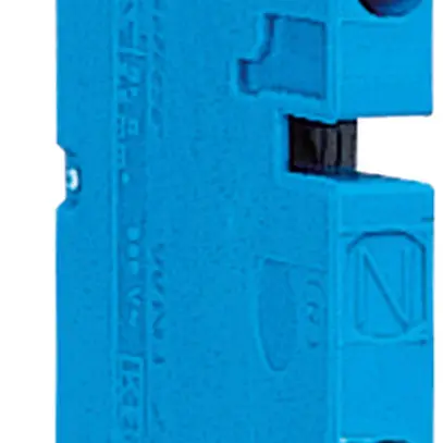 Morsetto sezionatore neutro Hager 4mm², 400V/25A 