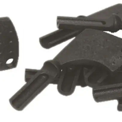 Set di chiave per riattivazione per interrutt.d.allarme membrane 