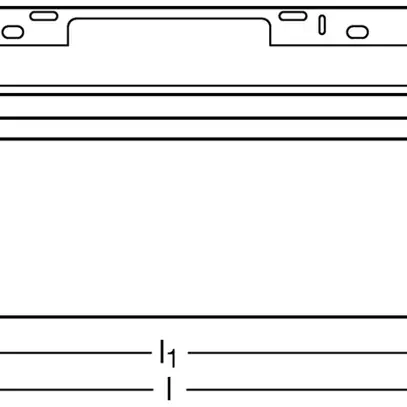 Convertisseur LED OT 50/120…277/800 2DIMLT2 P 50W 350…800mA 168×50×30mm IP64 