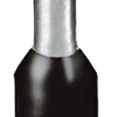 Embout de câble isolé PX DIN 46228 25mm² L=16 noir 