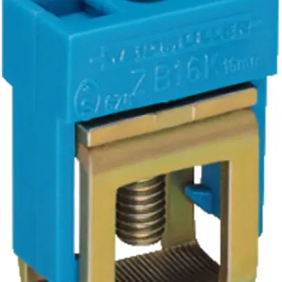 Serre-fils WAGO TOPJOB N 2.5…16mm² bleu 
