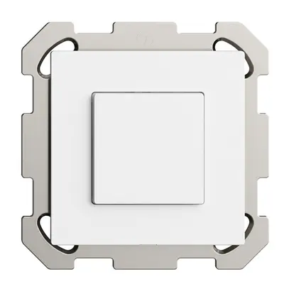 Interrupteur ENC 1K/1T Edue Wiser blanc 