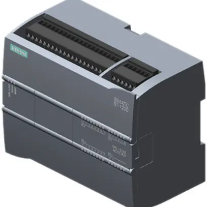 Unità base PLC Siemens SIMATIC S7-1200 CPU 1215C AC/DC/relè 24V 