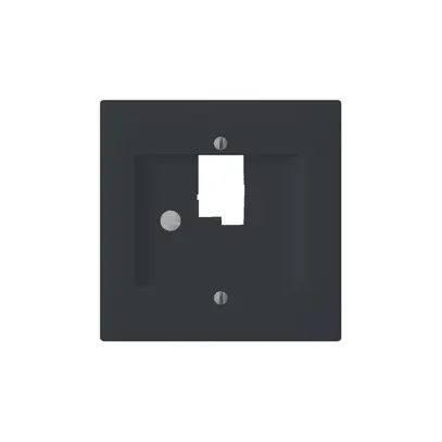 Plaque frontale SIDUS pour T+T 6L anthracite 