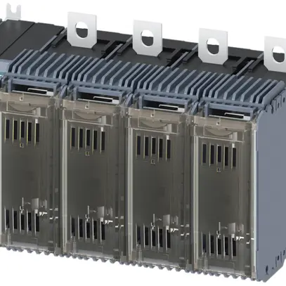 Sezionatore di carico Siemens SENTRON 3KF2 t.2 DIN-00(0) 125A 4p base S cp 