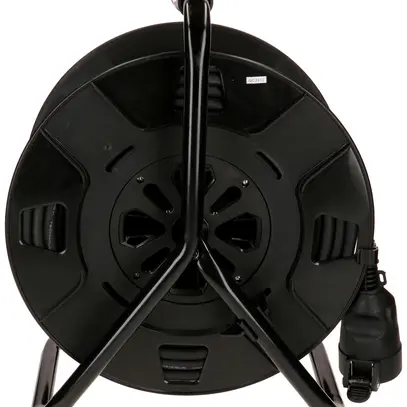 Enrouleur de câble MH maxReeL 1×T13 3×1.5mm² 50m IP55 noir 
