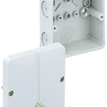 Boîte dérivation AP Abox 040 vide, 93×93×55mm 