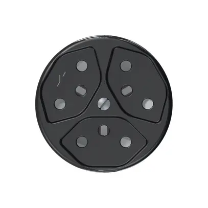 Prise CLASSIC E 3×T13/1 noir 