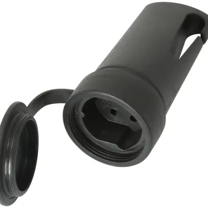Prise mobile en caoutchouc MH T15 noir Top-Tec 