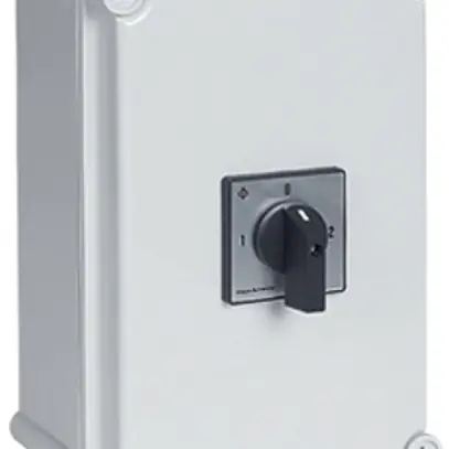 Commutateur de réseau AP K&N KG64.T904.STMA, 63A/690V 4P 280×190×130mm "1-0-2" 