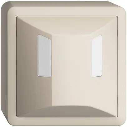 Rilevatore di movimento AP 180° dimm. PIRI EDIZIOdue crema 