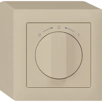 Contact pivotant AP 1->0<-2 beige kallysto avec manette 