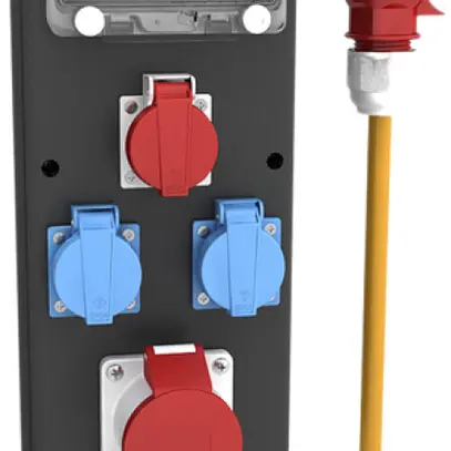 Hartgummi-Stromverteiler Bals EVGB 2300 
