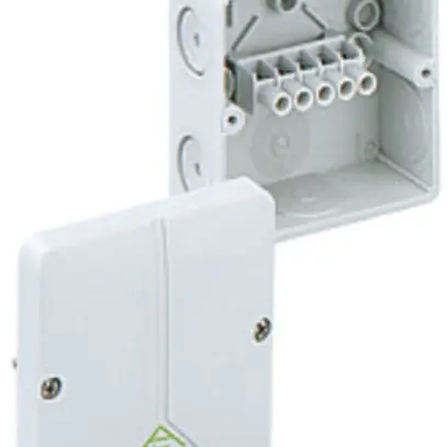 Boîte dérivation AP Abox 040 4mm², 93×93×55mm 