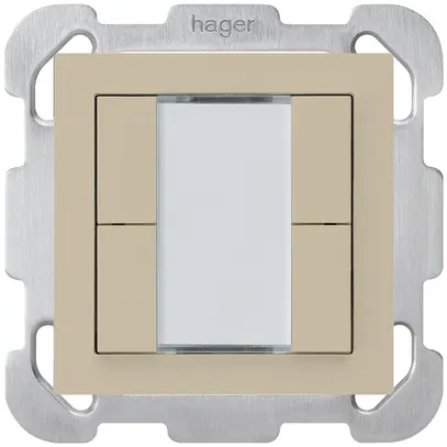 UP-Taster kallysto B KNX 4× s/e-link beige 