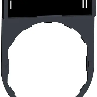 Plaquette Schneider Electric I-II 