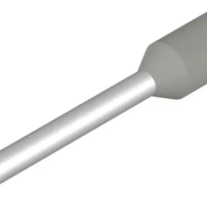 Embout de câble Weidmüller H isolé 0.14mm² 6mm gris sac multiple 