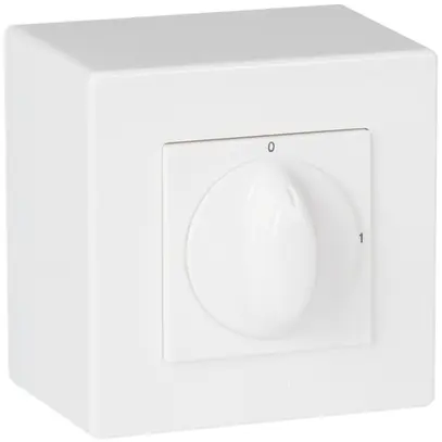 Interruttore rotativo AP ATO 0/3L bianco 