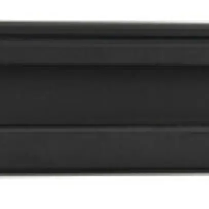 Rail conducteur AP SLV 1 phase 2m noir 