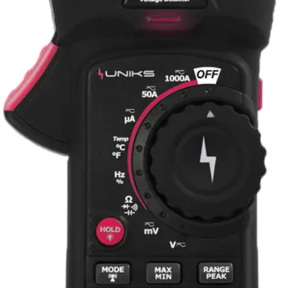Pince ampèremétrique UNIKS TROCK1000 TRMS 1000A AC/DC CAT IV 600V 