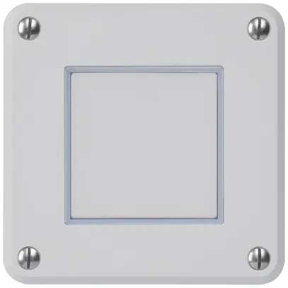 Interruttore INC robusto IP55 schema 6 grigio per combinazione 