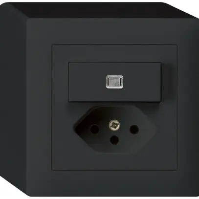 Combinaison lumineuse AP 3/1P+T13 noir kallysto 