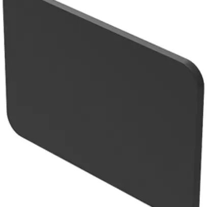 Placchetta indicatr.EAO45, argento 27×17.5mm 
