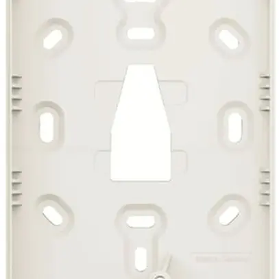 Cadre AP ABB-Tenton, pour dispositif de commande grand, blanc studio mat 