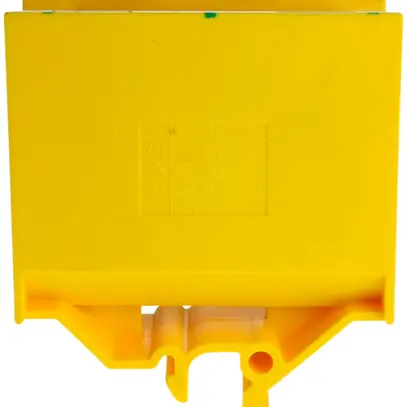 Morsetto di derivazione Woertz 70…120mm² 269A 800V vite 2×1 guida G ve/gi 