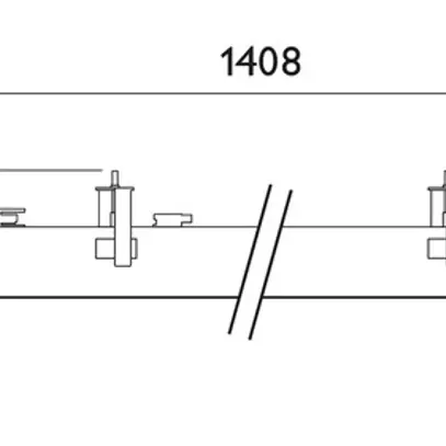 Plafoniera INS LED Philips RC533B 29W 3100lm 4000K DALI bianco 