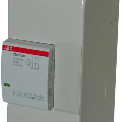 Contattore AP ELEKTRON WV 88 3SAB con ABB ESB25-30N-06 