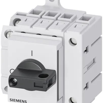 Interrupteur de charge Siemens SENTRON 3LD3 distributeur 25A 3LN +1F/1O no 