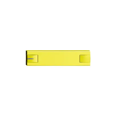 Touche 1/4 KNX/électron.a.LED EDIZIOdue commande à 2-touches lemon 