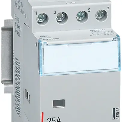 Contattore AMD LEXIC 25A 24VAC 4R 