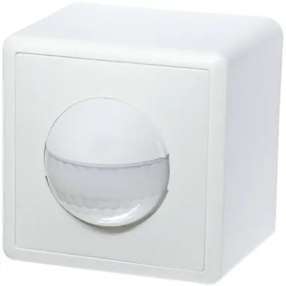 Rilevatore di presenza AP Luxomat PD2 S 180 12…48V EDIZIOdue, bianco 