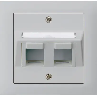 Kit di montaggio INS kallysto con scatola INS G3 2×Keystone grigio chiaro 