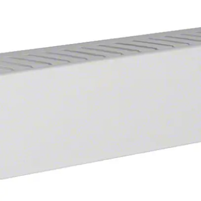Canale di cablaggio tehalit HNG 49×49 grigio chiaro 