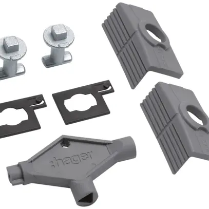 Interno di serratura Hager Orion.Plus quadrato 6×6mm 2 pezzi 