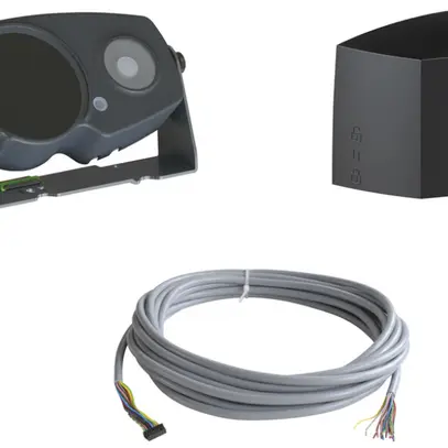 Kit sensore portone industriale BBC Bircher Hyperion 3D-1W, unilaterale 